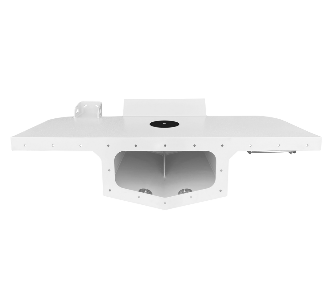 Sea Ox 21 High Flotation Single Engine Bracket
