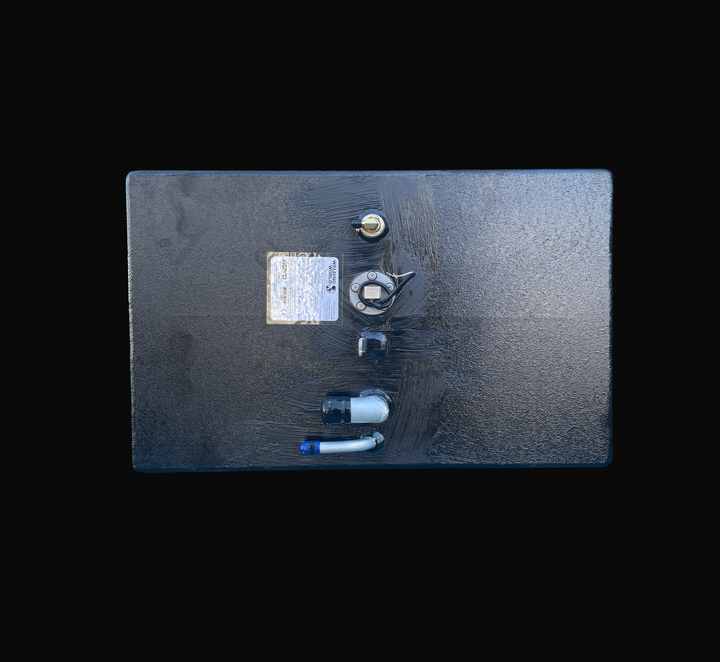 Sea Ox CC 23 2-tank combo Aluminum Marine Fuel Tank — product view