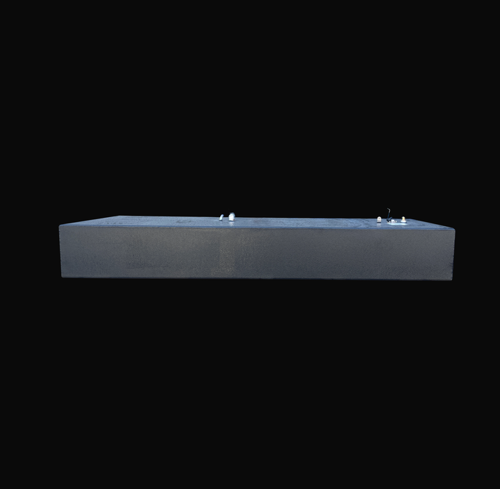 Sea Ox CC 23 2-tank combo Aluminum Marine Fuel Tank — product view