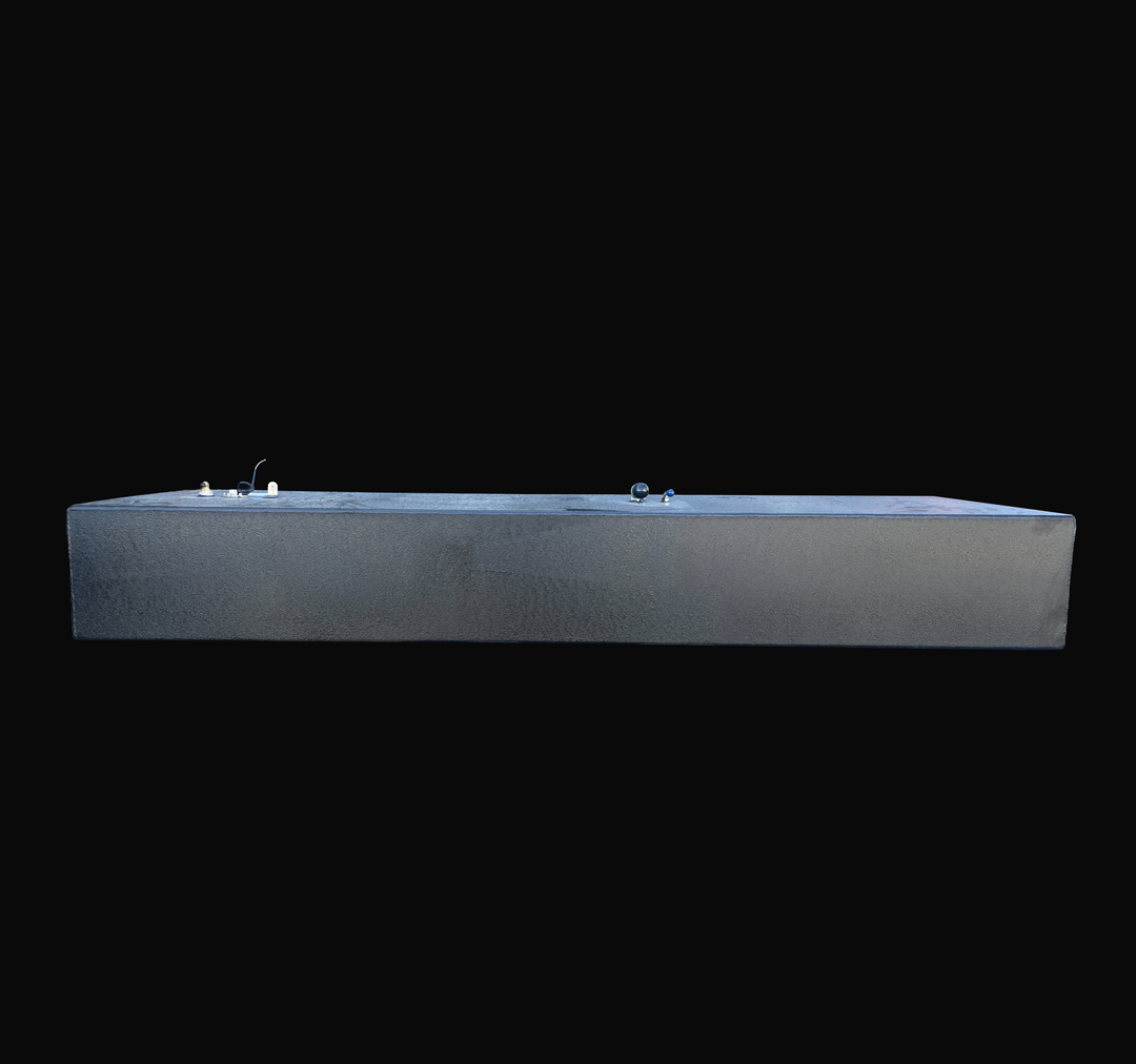 Sea Ox CC 23 2-tank combo Aluminum Marine Fuel Tank — product view