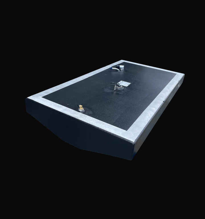 Boston Whaler 18 Dauntless 68 gal Aluminum Marine Fuel Tank — hero product view