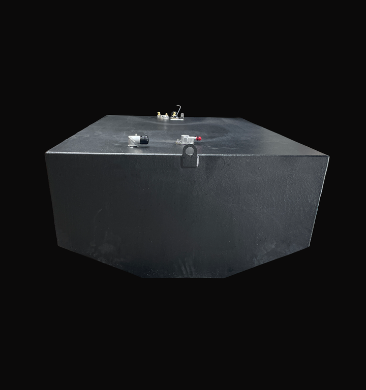 Boston Whaler 320 Vantage 2016 281 gal Aluminum Marine Fuel Tank — product view