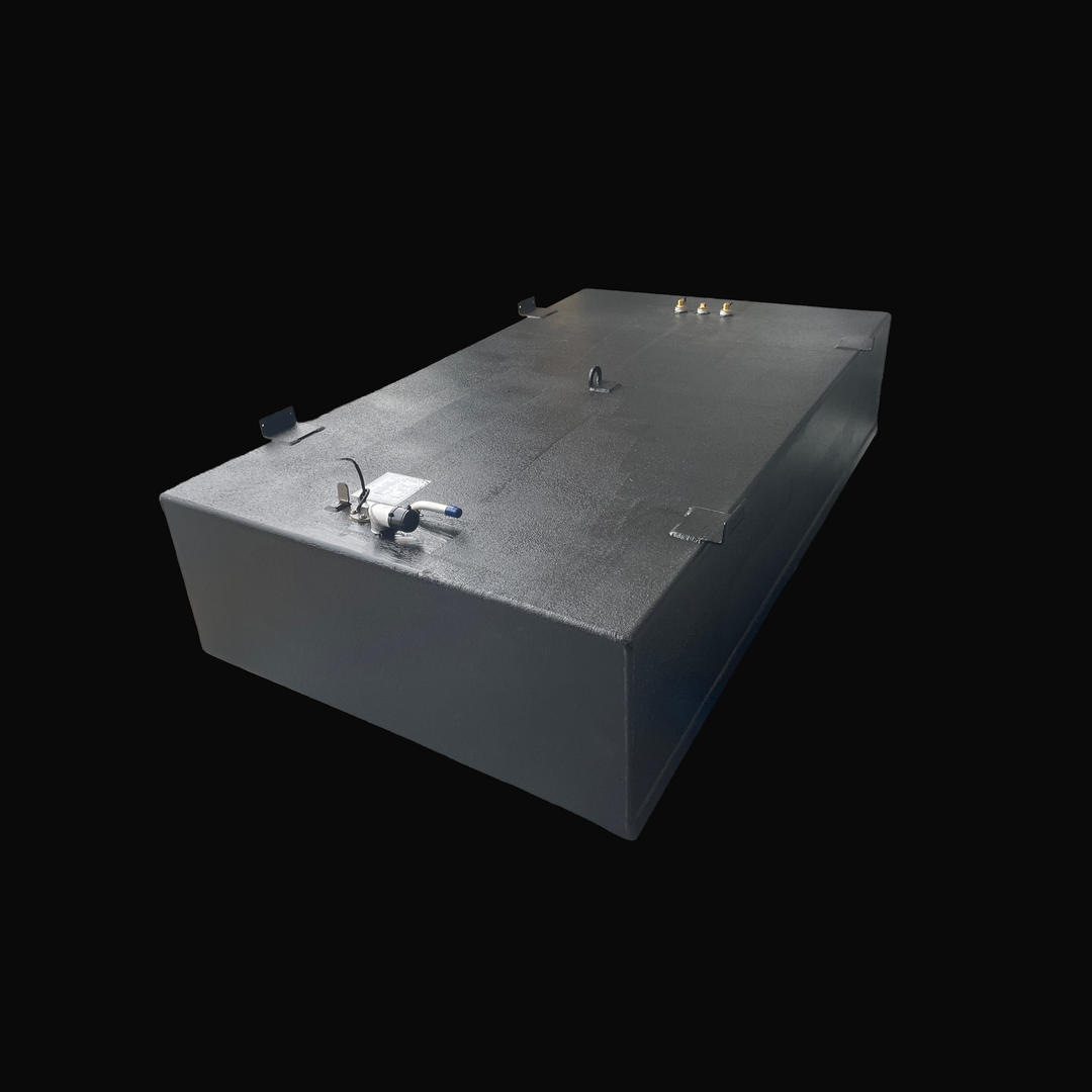 Proline 2610 WA 199 gal Aluminum Marine Fuel Tank — hero product view