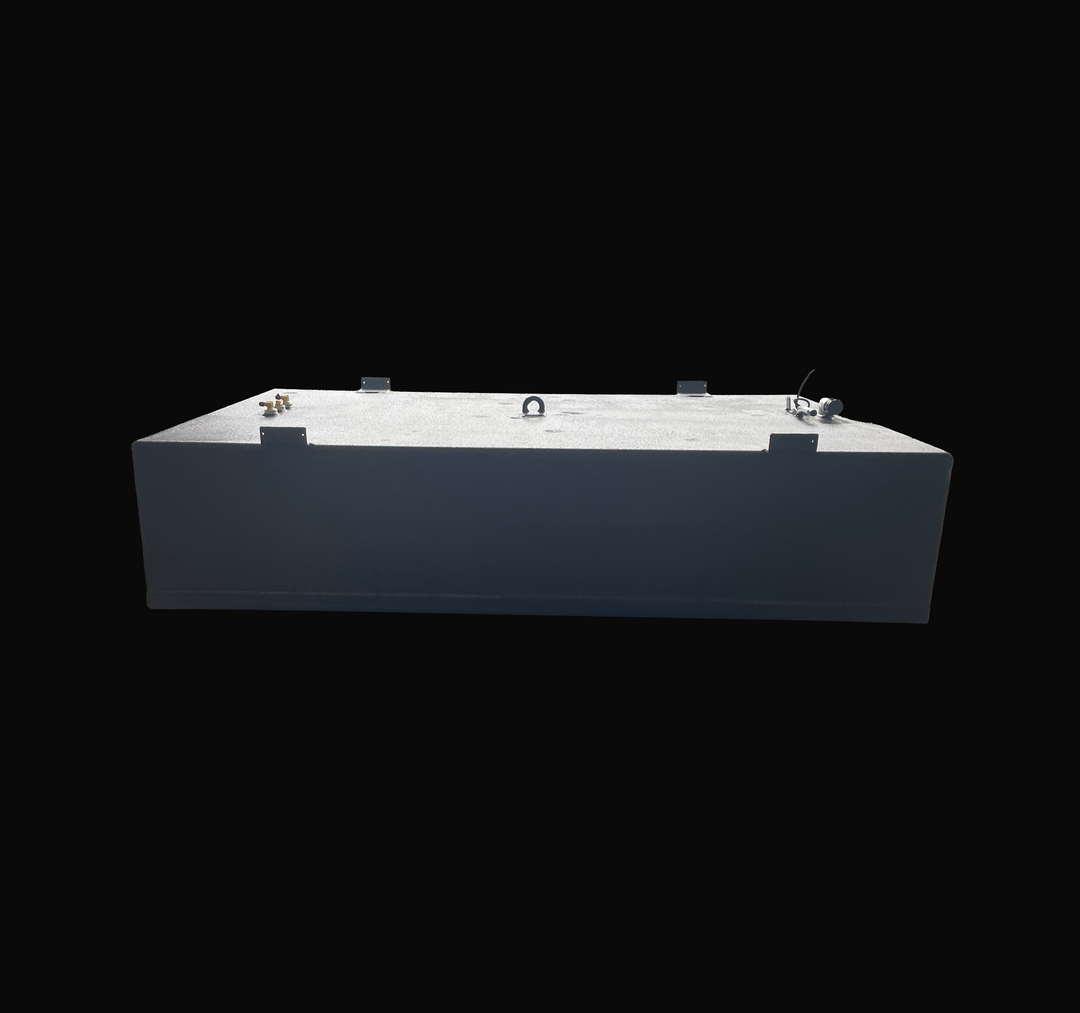 Proline 2610 WA 199 gal Aluminum Marine Fuel Tank — product view