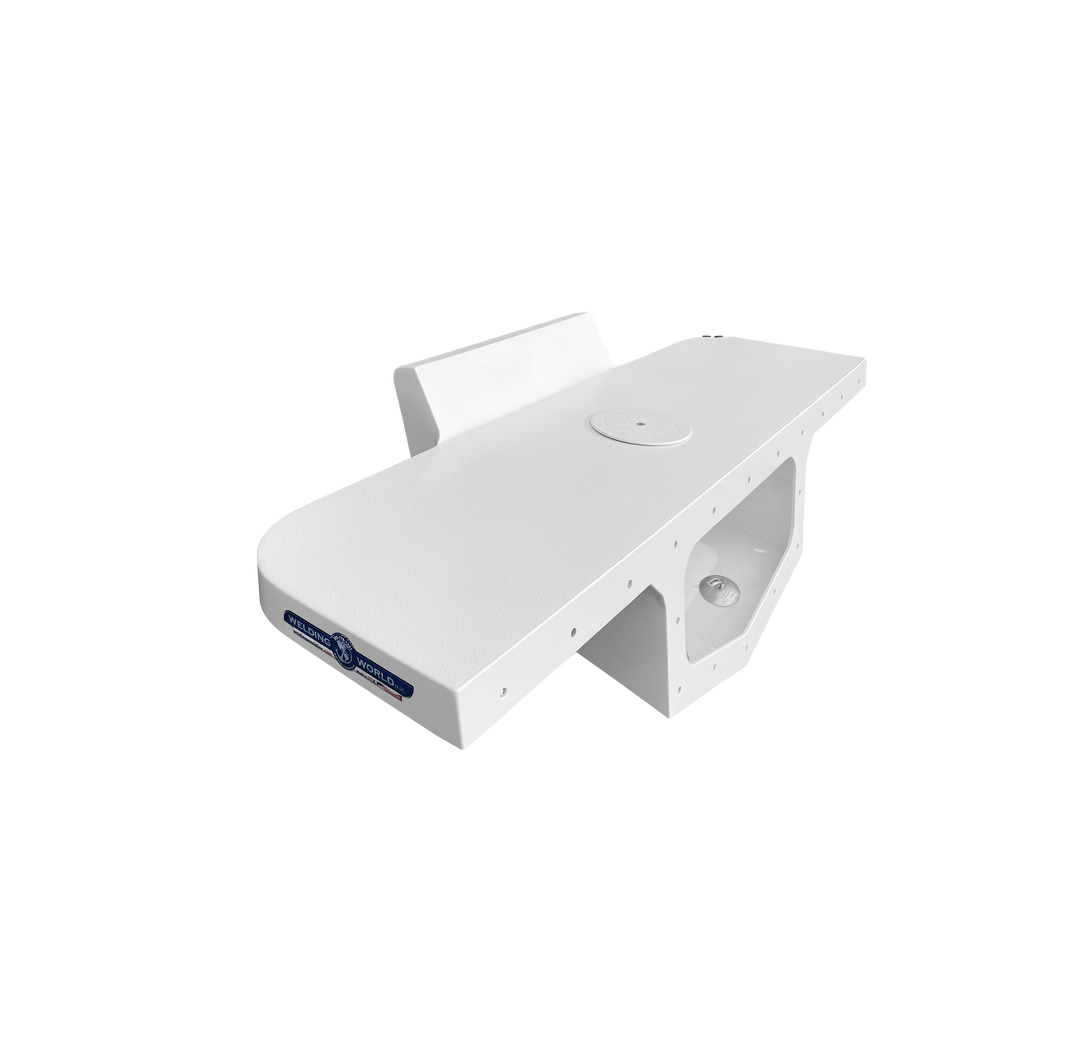 Angler 204 High Flotation Single Engine Bracket