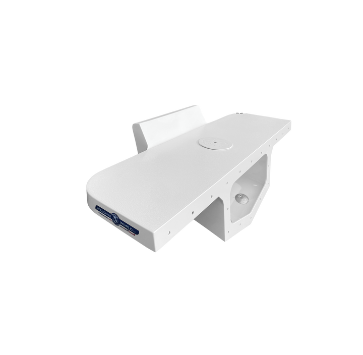Angler 204 High Flotation Single Engine Bracket