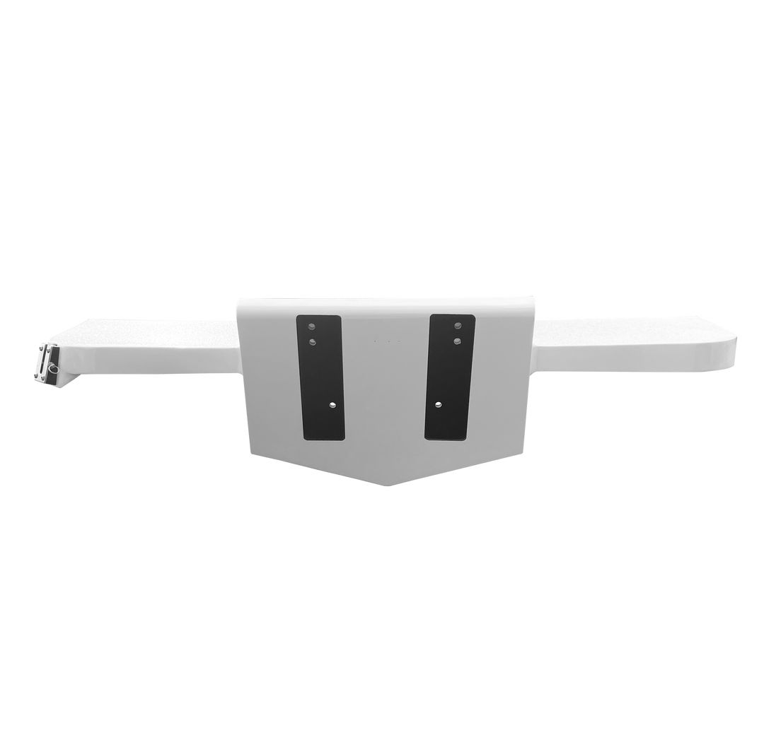 Angler 204 High Flotation Single Engine Bracket