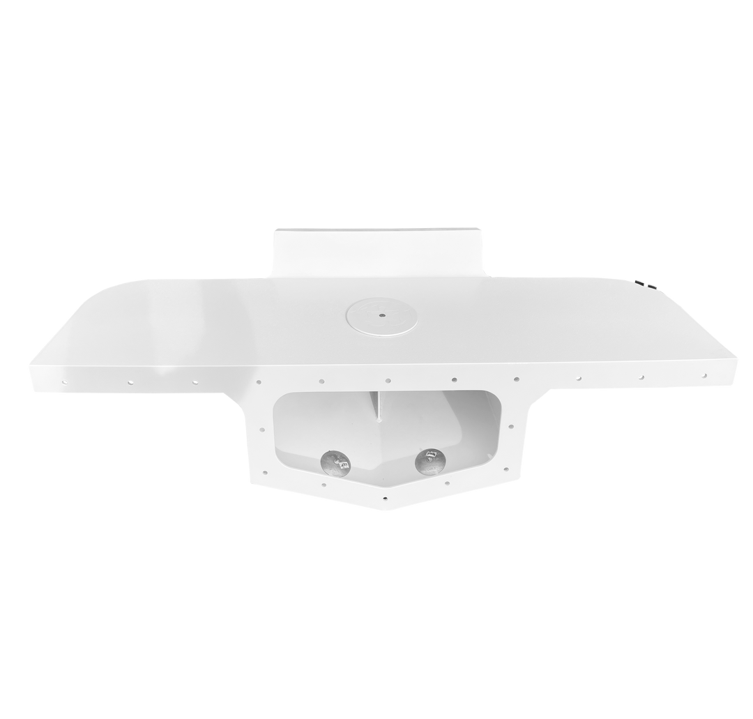 Angler 204 High Flotation Single Engine Bracket