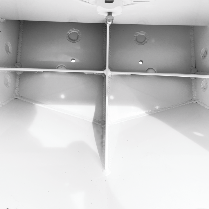 Angler 204 High Flotation Single Engine Bracket