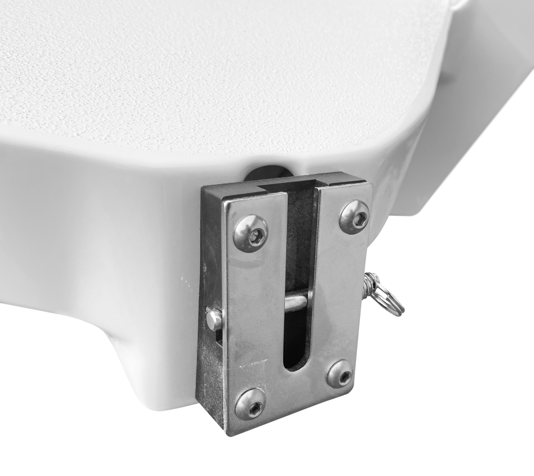 Angler 204 High Flotation Single Engine Bracket