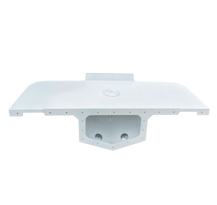 Boston Whaler 25 1989 High Flotation Single Engine Bracket