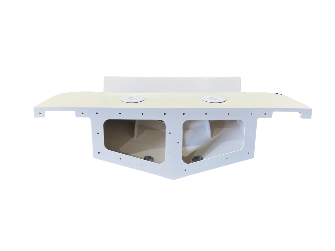 Mako 261 1990 Twin Engine High Flotation Bracket