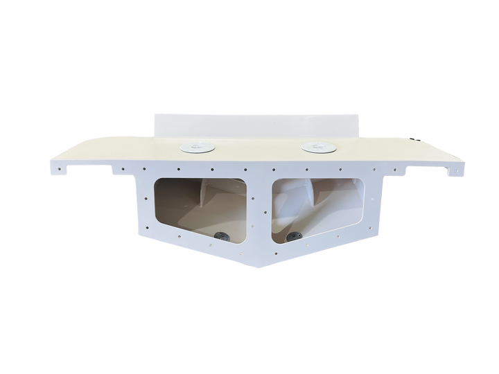 Mako 261 1990 Twin Engine High Flotation Bracket