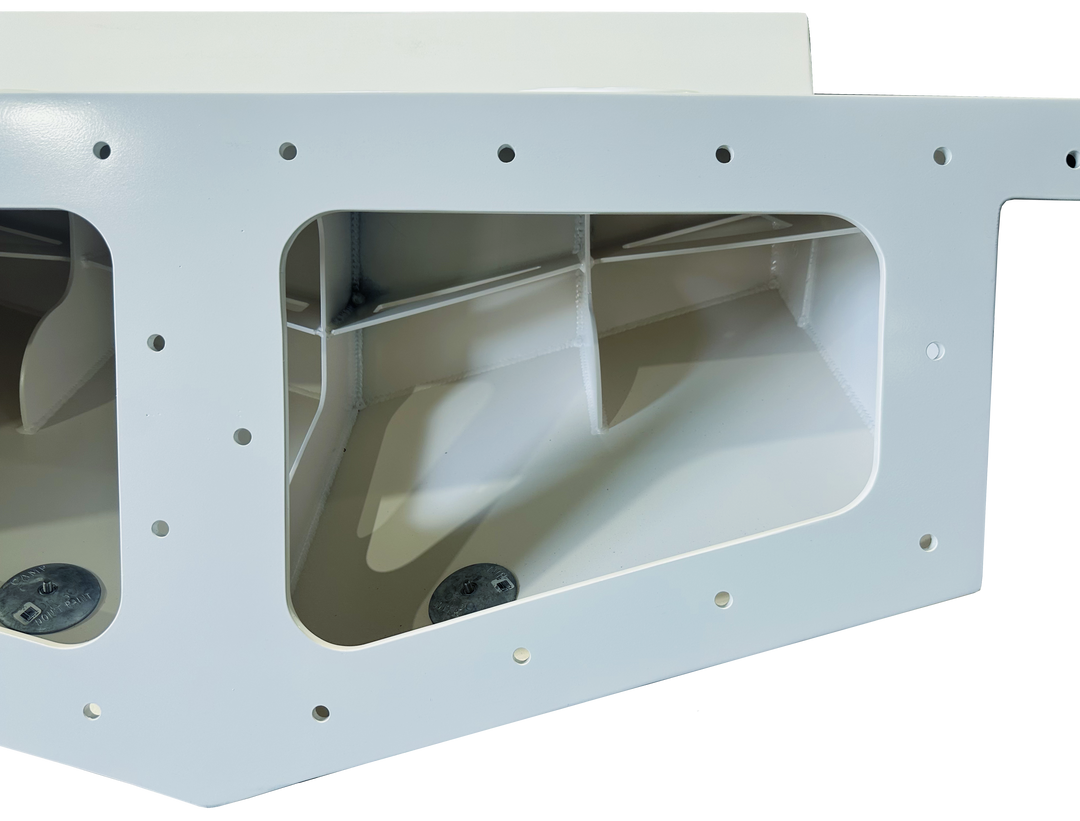 Mako 261 1990 Twin Engine High Flotation Bracket