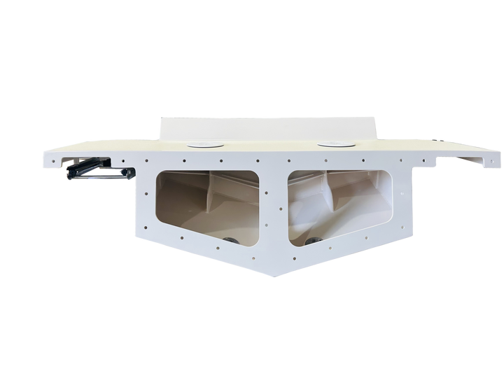 Mako 261 1990 Twin Engine High Flotation Bracket