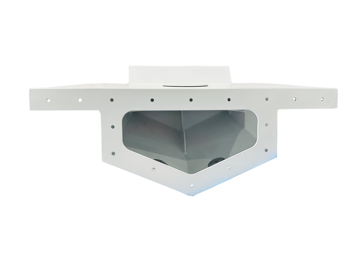 Standard High Flotation Single Outboard Engine Bracket - 11° Transom