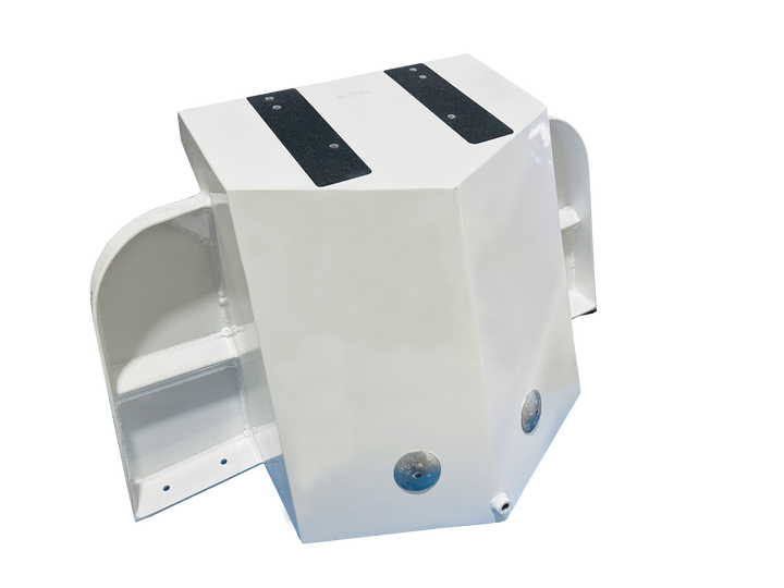 Custom Build High Flotation Single Outboard Engine Bracket