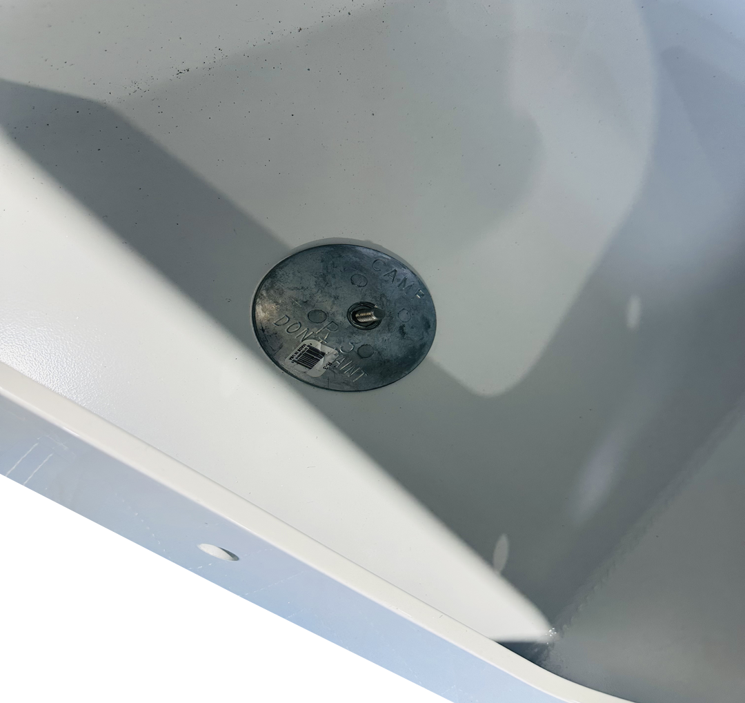 Seacraft 23 1977 Enclosed Transom High Flotation Single Engine Bracket
