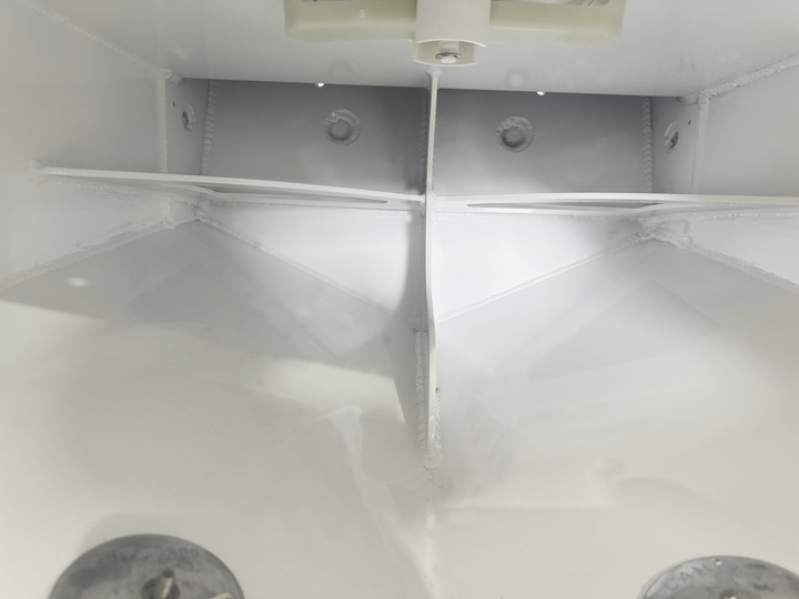 Standard High Flotation Single Outboard Engine Bracket - 11° Transom