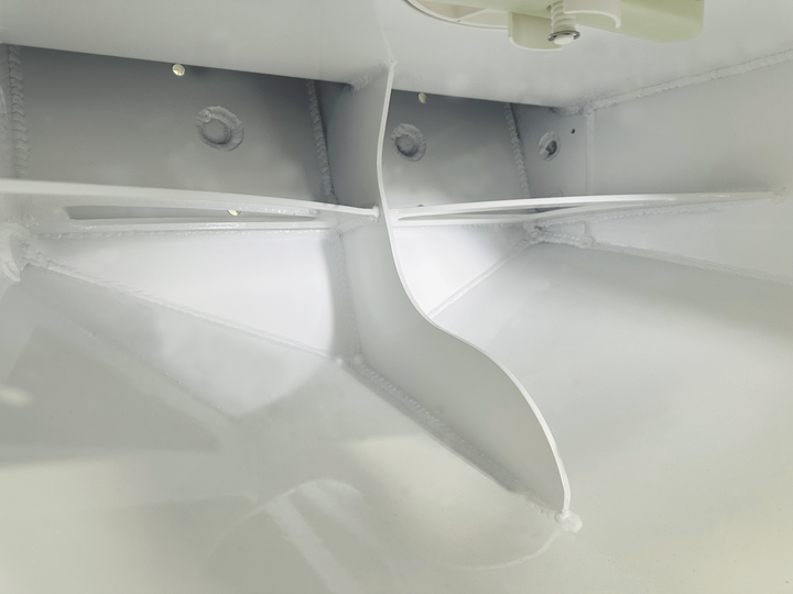 Standard High Flotation Single Outboard Engine Bracket - 11° Transom