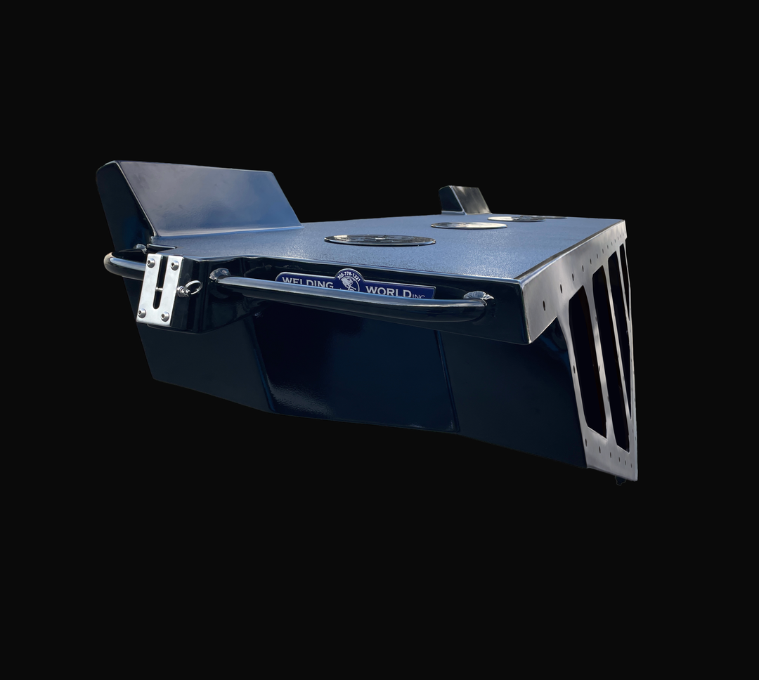 Cary 45 (1988) Quad Engine Bracket