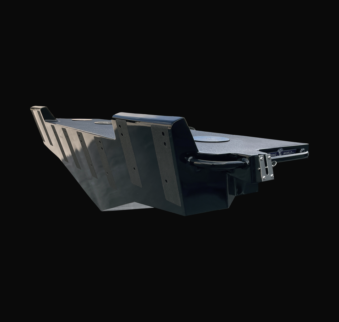 Cary 45 (1988) Quad Engine Bracket