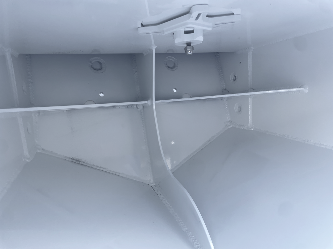Seacraft 23 Potter Hull (1972) High Flotation Single Engine Bracket