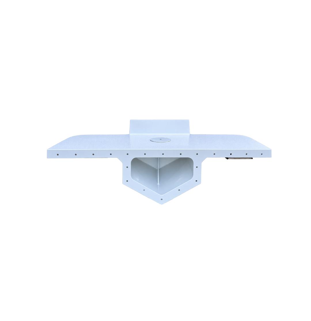 Seacraft 23 Potter Hull (1972) High Flotation Single Engine Bracket