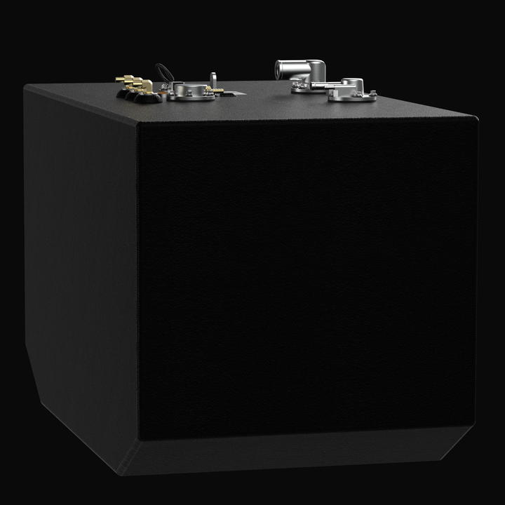 Intrepid 400 Cuddy 2016 2-tank combo Aluminum Marine Fuel Tank — coated finish view