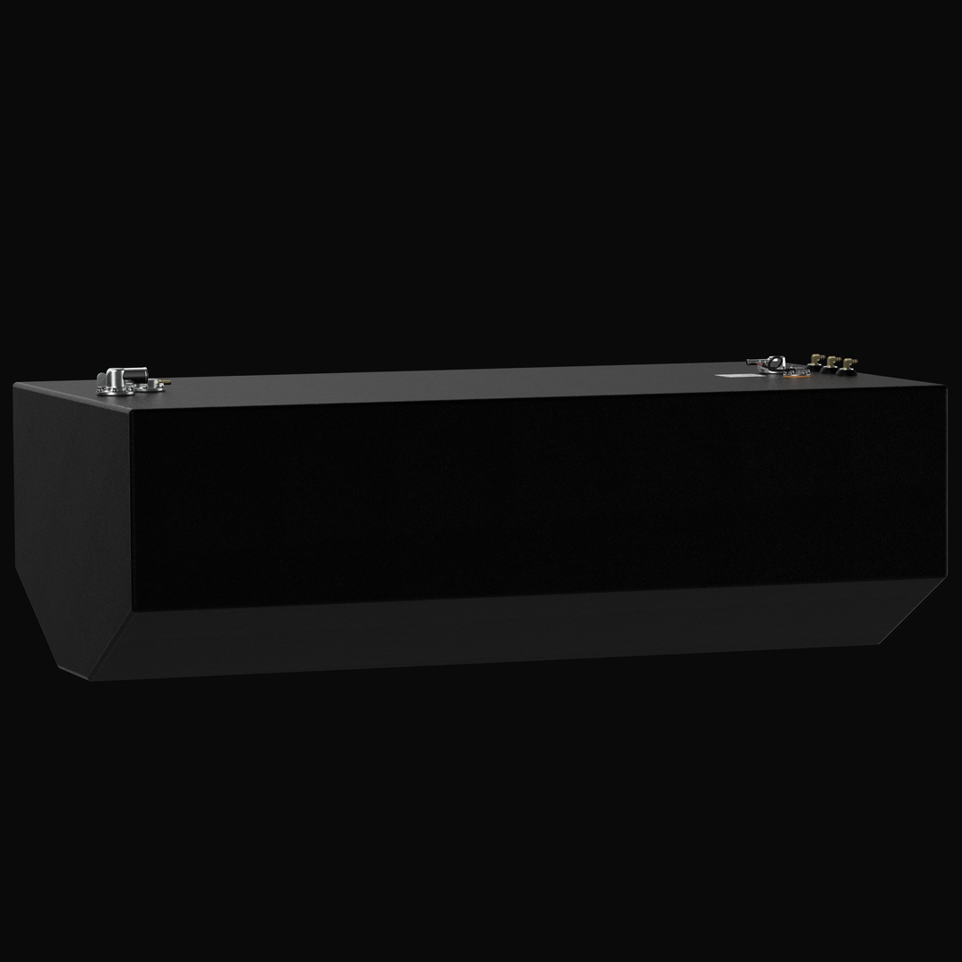 Intrepid 400 Cuddy 2016 2-tank combo Aluminum Marine Fuel Tank — coated finish view