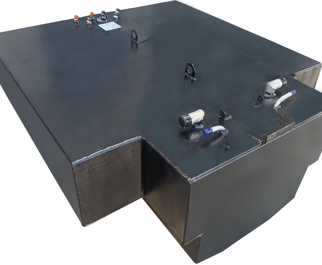 Bertram 28 Flybridge - 190 gal. OEM Replacement Belly Fuel Tank