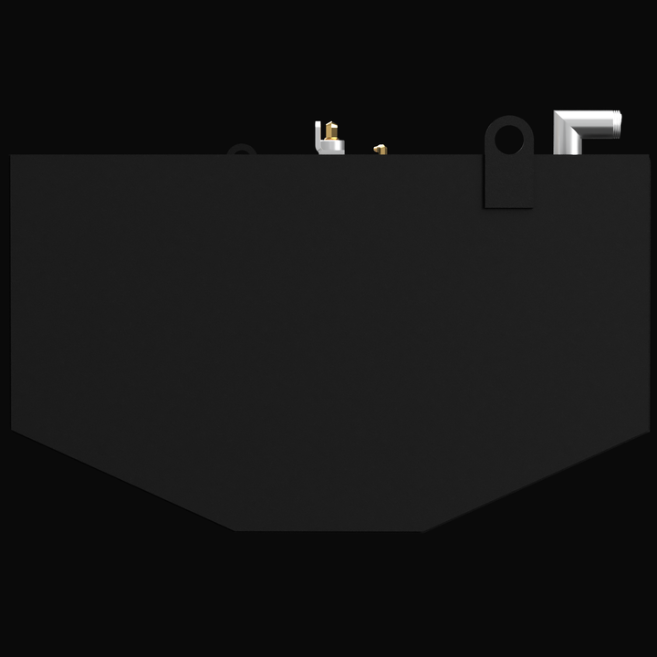 Jefferson Yatchs Marlago 35  2006 Fuel Tank 245 gal