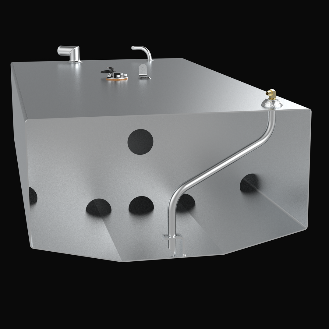 Mako 25 Fuel Tank (83 gal) | 1978 OEM Replacement