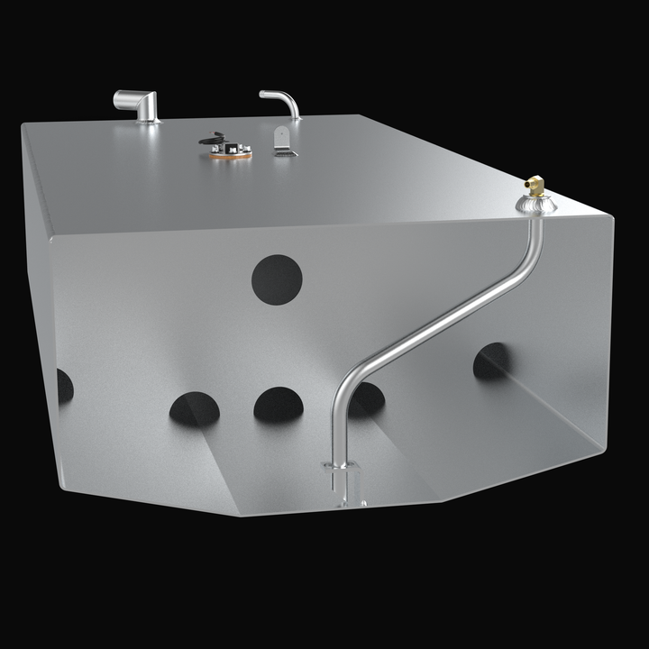 Mako 25 Fuel Tank (83 gal) | 1978 OEM Replacement