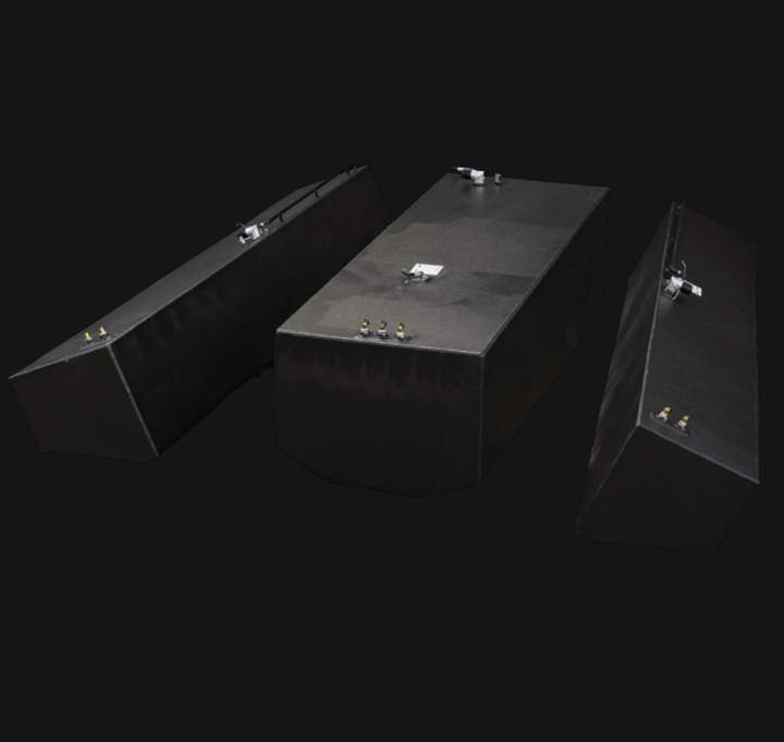 Contendiente 21' 1980 94 gal. Tanque de combustible de repuesto OEM