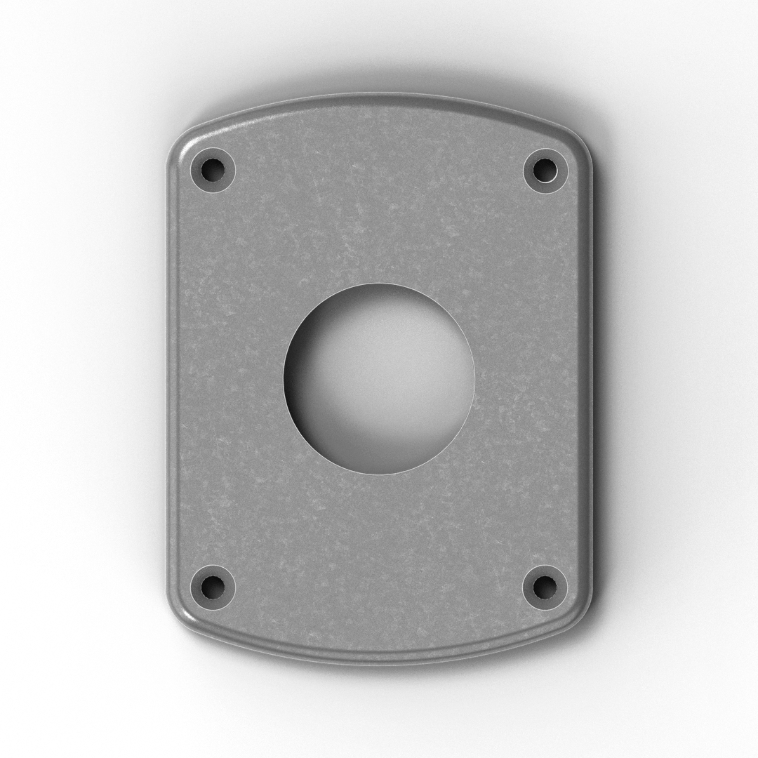 0.375 x 4.5 x 6 x 2 CS Pad