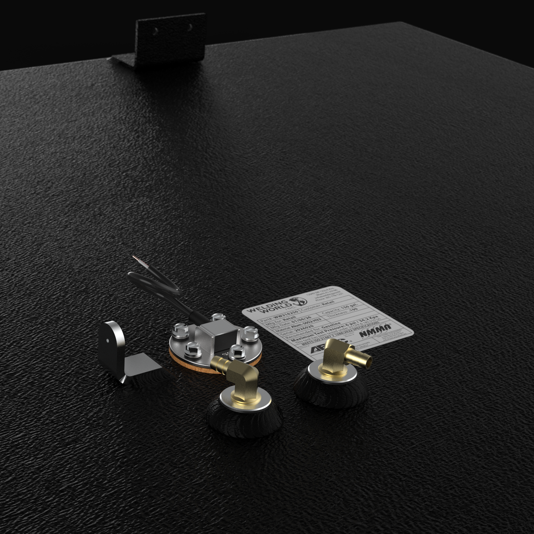 Parker 2501 Fuel Tank (199 gal) | 1999 OEM Replacement