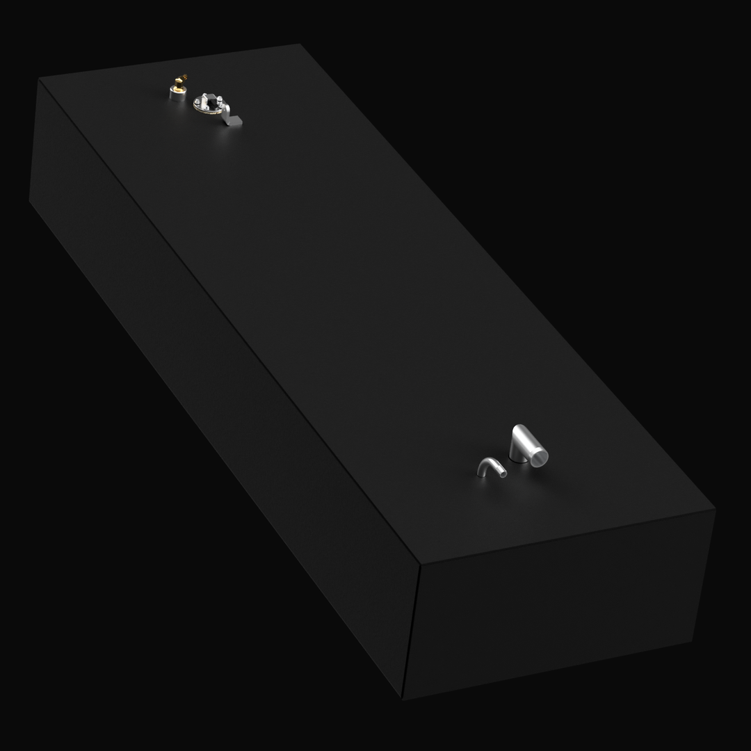 Pursuit 22 1999 Fuel Tank 87 gal