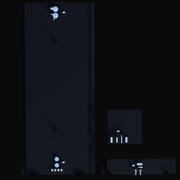 Renegade 42 - 3 Tank Combo - Fuel Tank (416 gal) Water (36 gal) and Hoding Tank (15 gal) | OEM Replacement