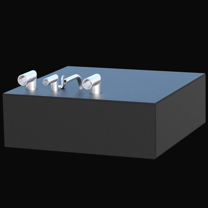 Renegade 42 - 3 Tank Combo - Fuel Tank (416 gal) Water (36 gal) and Hoding Tank (15 gal) | OEM Replacement