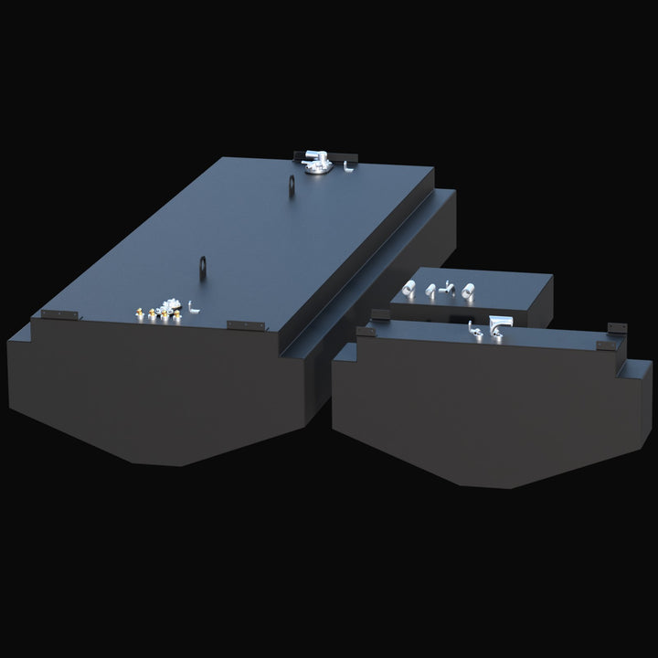 Renegade 42 - 3 Tank Combo - Fuel Tank (416 gal) Water (36 gal) and Hoding Tank (15 gal) | OEM Replacement