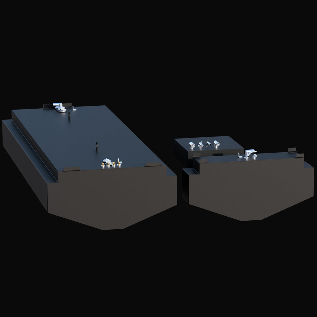 Renegade 42 - 3 Tank Combo - Fuel Tank (416 gal) Water (36 gal) and Hoding Tank (15 gal) | OEM Replacement