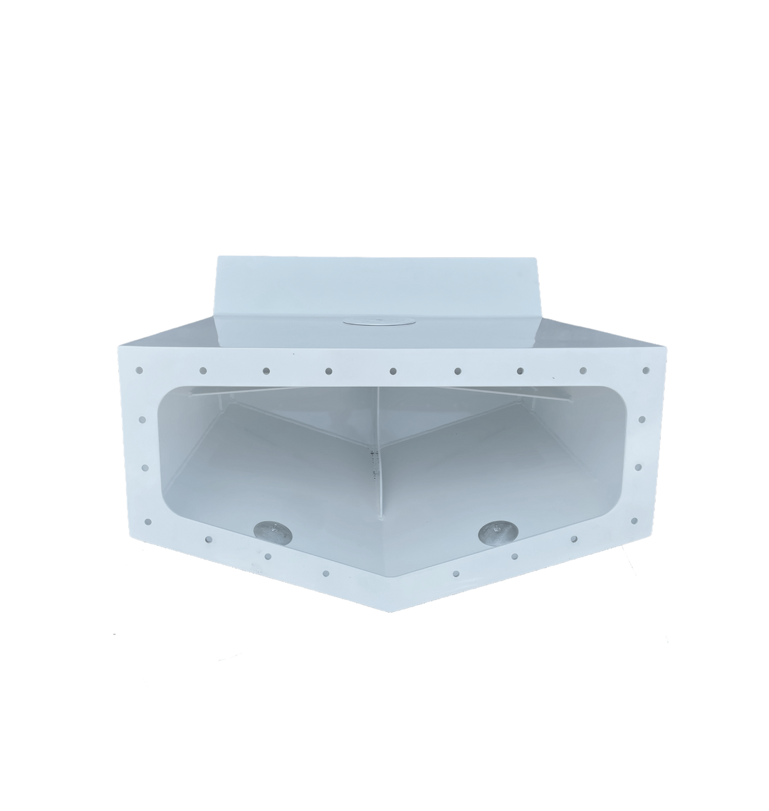 Bayliner 26 (1996) 2655 Ciera High Flotation Single Engine Bracket