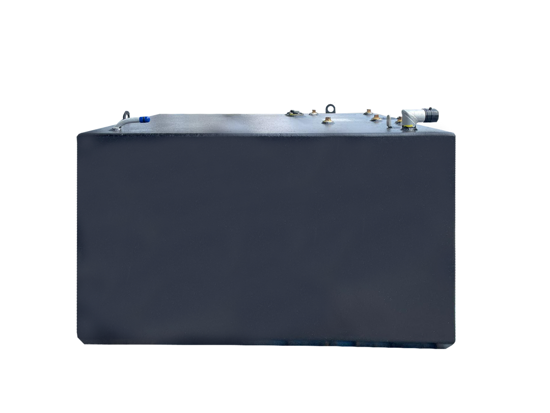 Sea Ray 380 DA & 390 DA Saddle Diesel Tank 143 gal each