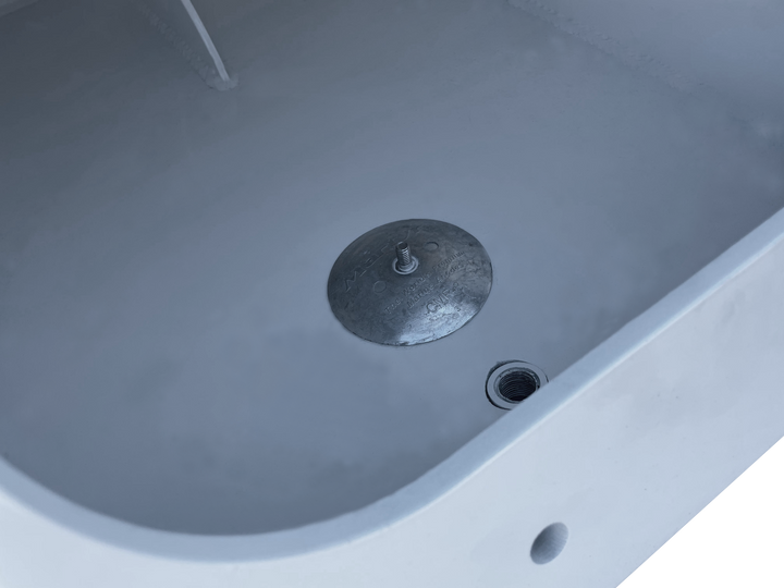 Mako 1987 21 Single Apex Engine Bracket