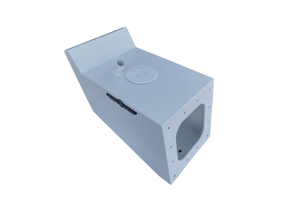 Mako 1987 21 Single Apex Engine Bracket