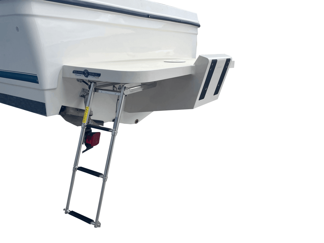 Bayliner Trophy 25 (1989) 2052 apex single engine brakcet