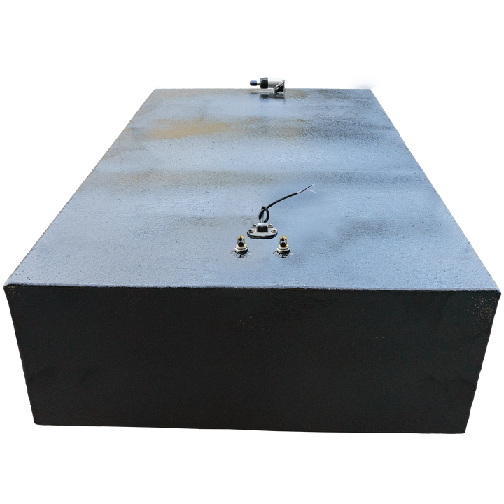 Angler 22 2006 109 gal Aluminum Marine Fuel Tank — 3D rendered model view