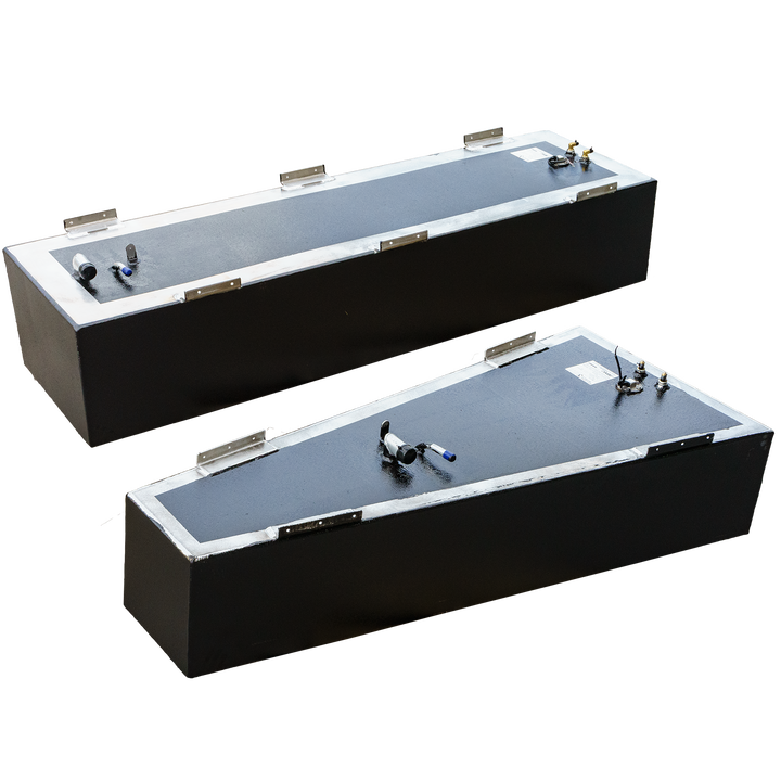 Angler 27.4 - 2000 - 78 & 120 gal. - Bow and Belly Fuel Tank Combo | OEM Replacement - Welding World, Inc.