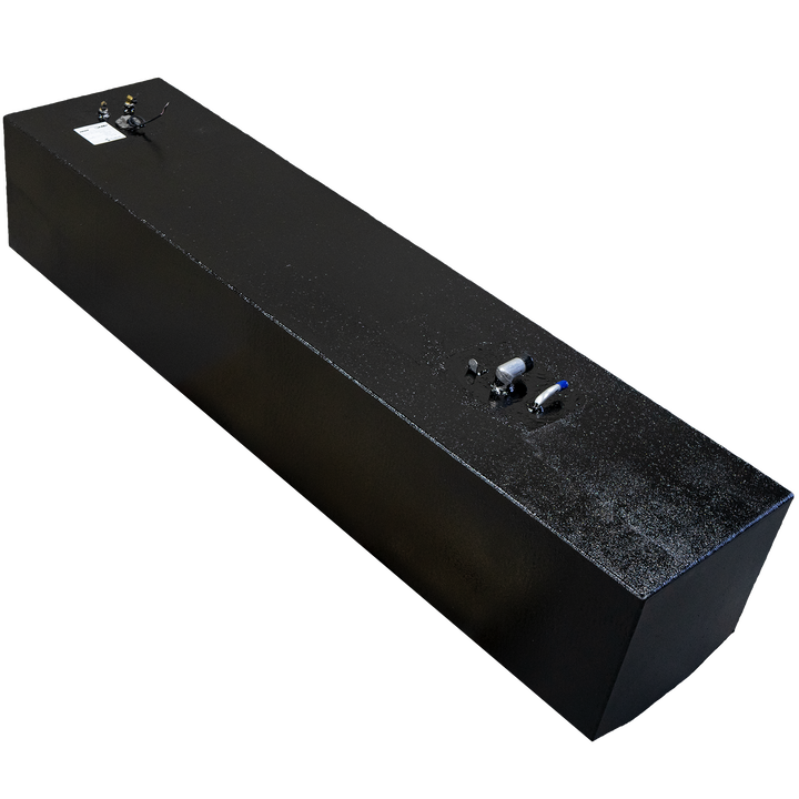 The Aquasport 25' from 2002 is equipped with a 143-gallon fuel tank, designed for extended boating trips and efficient fuel management. This model is known for its durability and performance on the water, making it a popular choice among boating enthusiasts